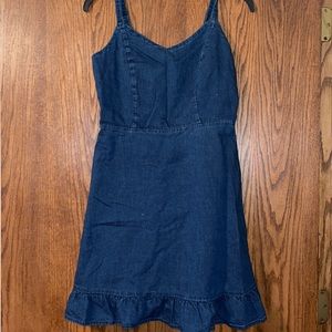 Denim Dress